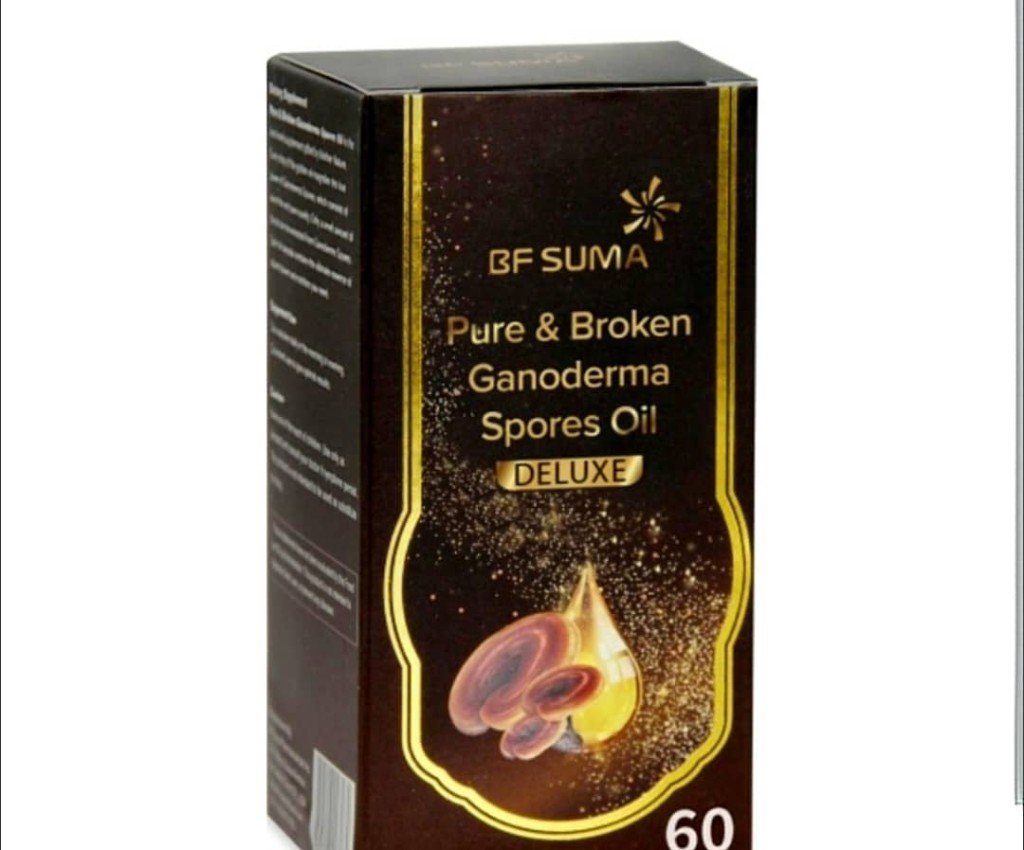 Pure and Broken Gs Oil