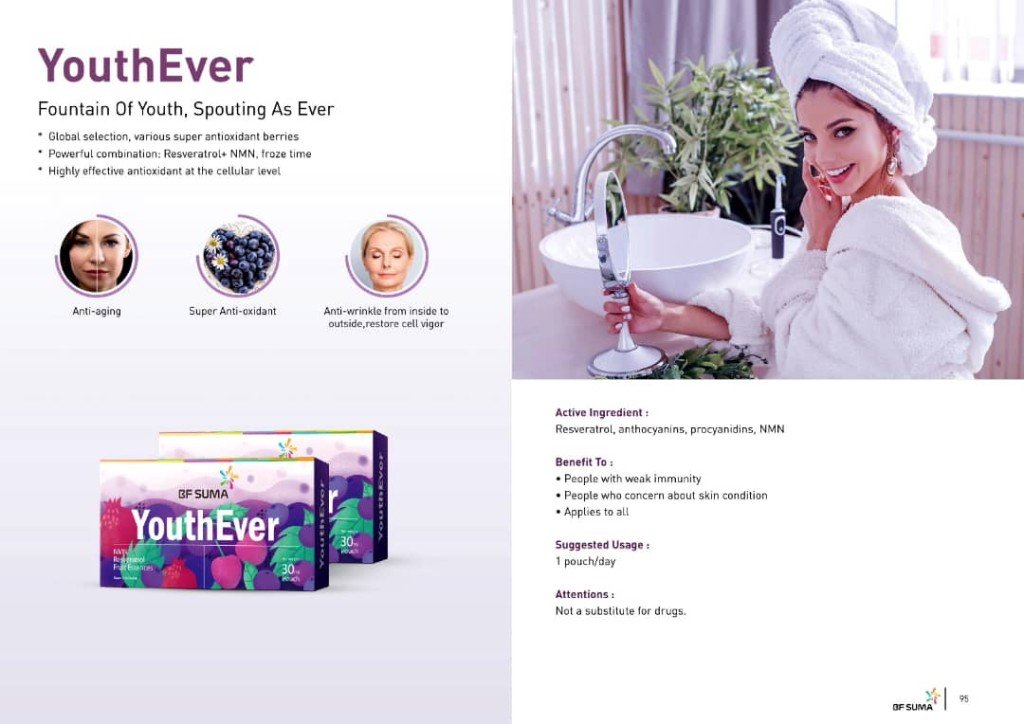 YouthEver Dietary Supplements